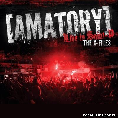 скачать [AMATORY] – The X-Files Live in Saint-P (2012) бесплатно