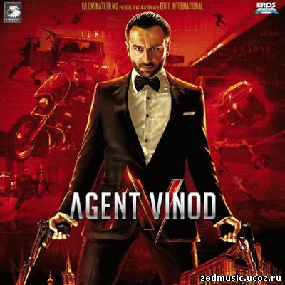 скачать саундтреки к фильму Агент Винод / Original Motion Picture Soundtrack Agent Vinod (2012) бесплатно