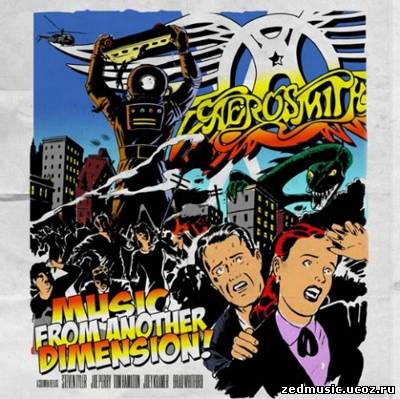 скачать Aerosmith - Music From Another Dimension! (Deluxe Edition) (2012) бесплатно
