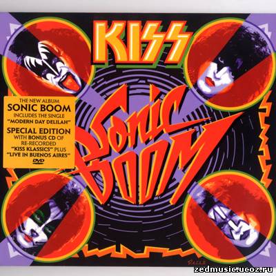 скачать Kiss - Sonic Boom + Bonus CD (2009) бесплатно