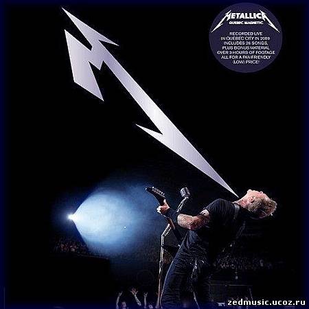 скачать Metallica - Quebec Magnetic (2012) бесплатно