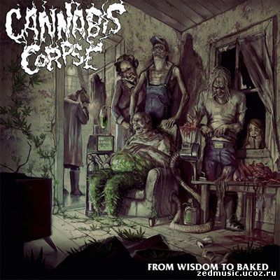 скачать Cannabis Corpse - From Wisdom To Baked (2014) бесплатно