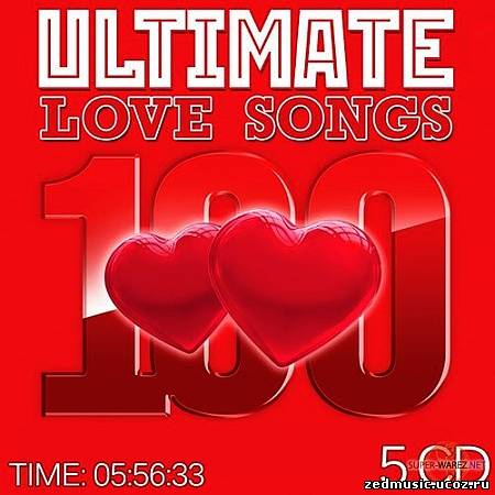 скачать 100 Ultimate Love Songs (2013) бесплатно