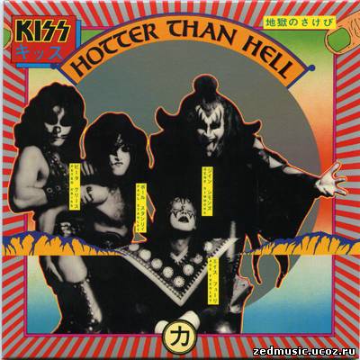 скачать Kiss - Hotter than Hell (1974) бесплатно