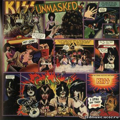 скачать Kiss - Unmasked (1980) бесплатно